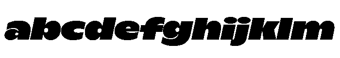 ABCGintoNord UltraItalic FONT