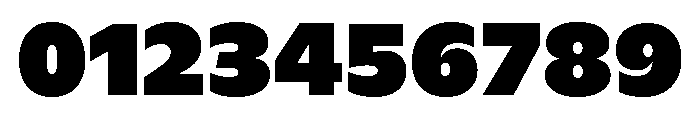 ABCGintoNordCondensed Black Font OTHER CHARS