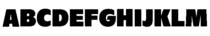 ABCGintoNordCondensed Black Font UPPERCASE