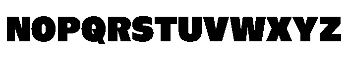 ABCGintoNordCondensed Black Font UPPERCASE