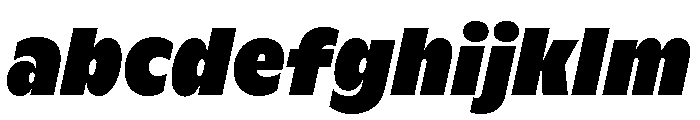 ABCGintoNordCondensed BlackItalic FONT