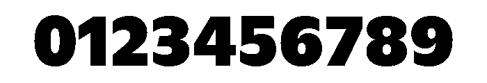 ABCGintoNordCondensed Bold Font OTHER CHARS