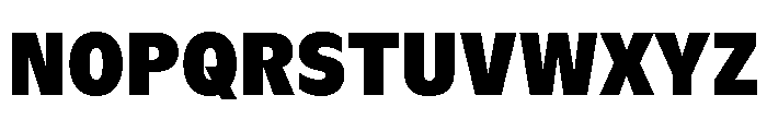 ABCGintoNordCondensed Bold Font UPPERCASE