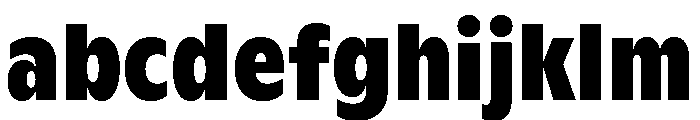 ABCGintoNordCondensed Bold FONT