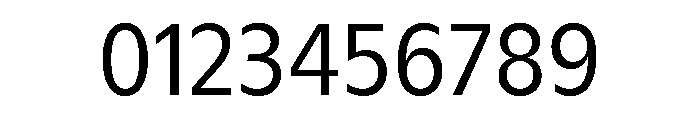 ABCGintoNordCondensed Light Font OTHER CHARS