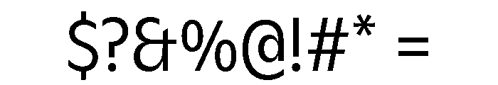 ABCGintoNordCondensed Light Font OTHER CHARS