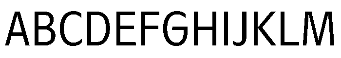 ABCGintoNordCondensed Light Font UPPERCASE