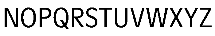 ABCGintoNordCondensed Light Font UPPERCASE