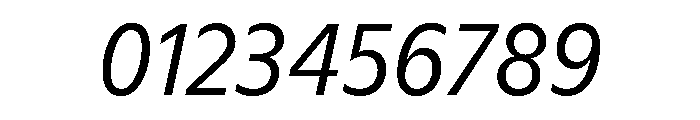ABCGintoNordCondensed LightItalic Font OTHER CHARS