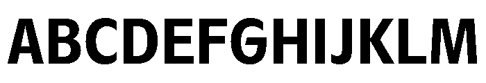 ABCGintoNordCondensed Medium Font UPPERCASE
