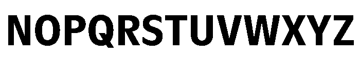 ABCGintoNordCondensed Medium Font UPPERCASE