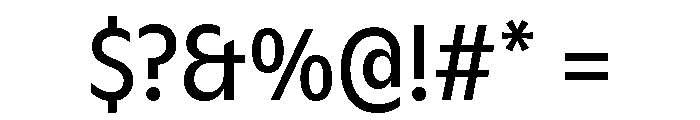 ABCGintoNordCondensed Regular Font OTHER CHARS