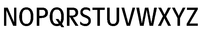 ABCGintoNordCondensed Regular Font UPPERCASE