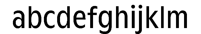 ABCGintoNordCondensed Regular FONT