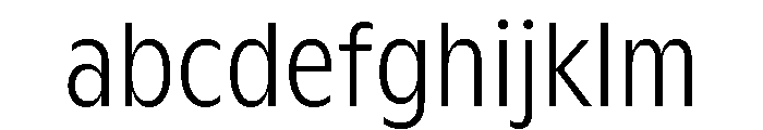 ABCGintoNordCondensed Thin FONT