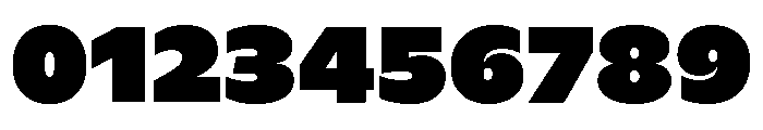 ABCGintoNordCondensed Ultra Font OTHER CHARS