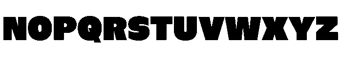 ABCGintoNordCondensed Ultra Font UPPERCASE