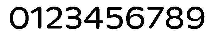 ABCGintoRoundedNordWidthsVariable Regular Font OTHER CHARS