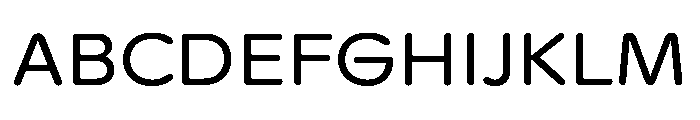 ABCGintoRoundedNordWidthsVariable Regular Font UPPERCASE