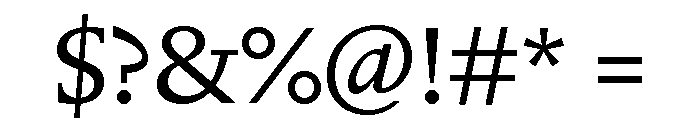ABCGramercySuperfamilyGreekVariable Regular Font OTHER CHARS