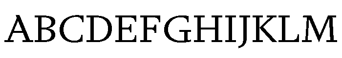 ABCGramercySuperfamilyGreekVariable Regular Font UPPERCASE