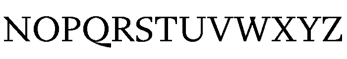 ABCGramercySuperfamilyGreekVariable Regular Font UPPERCASE