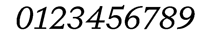 ABCGramercySuperfamilyGreekVariable RegularItalic Font OTHER CHARS