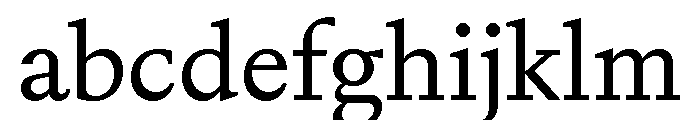 ABCGramercySuperfamilyGreekVariable Regular FONT