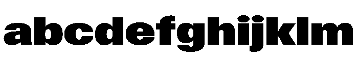 ABCGravity Extended FONT