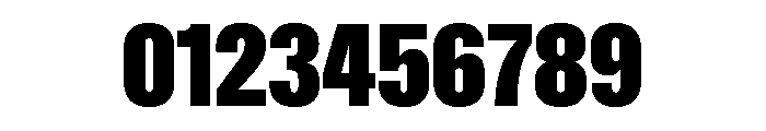 ABCGravity ExtraCondensed Font OTHER CHARS