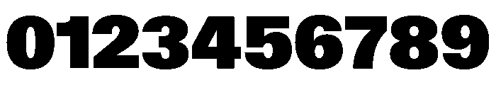 ABCGravity Normal Font OTHER CHARS
