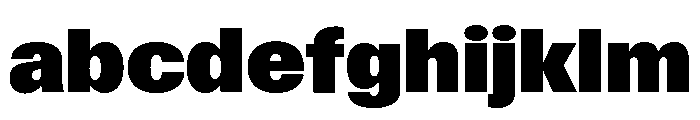 ABCGravity Normal FONT