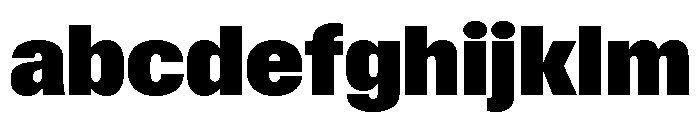 ABCGravity SemiCondensed FONT