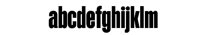 ABCGravity XCompressed FONT