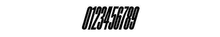 ABCGravity XXXCompressedItalic Font OTHER CHARS