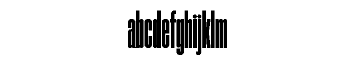 ABCGravity XXXCompressed FONT