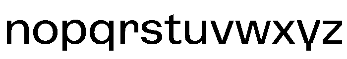 ABCGravitySuperfamilyCyrillicVariable Regular Font LOWERCASE