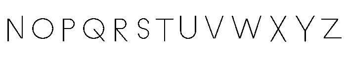 ABCGrow A Font UPPERCASE