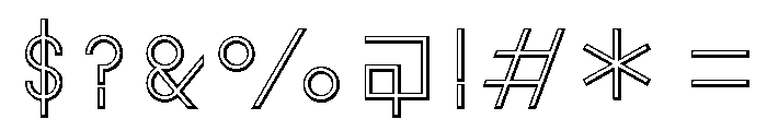 ABCGrow AB Font OTHER CHARS