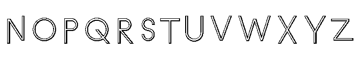 ABCGrow AB Font UPPERCASE