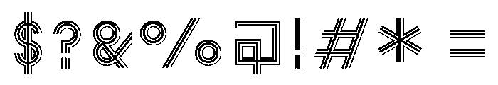ABCGrow ABC Font OTHER CHARS