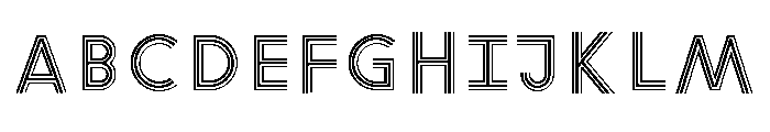 ABCGrow ABC Font UPPERCASE