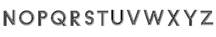 ABCGrow ABC Font UPPERCASE