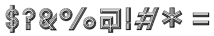 ABCGrow ABCD Font OTHER CHARS