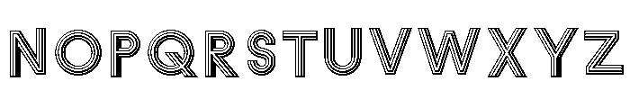 ABCGrow ABCD Font UPPERCASE