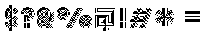 ABCGrow ABCDE Font OTHER CHARS
