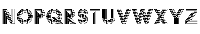 ABCGrow ABCDE Font UPPERCASE