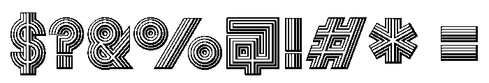 ABCGrow ABCDEF Font OTHER CHARS