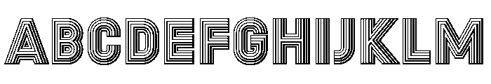ABCGrow ABCDEF FONT