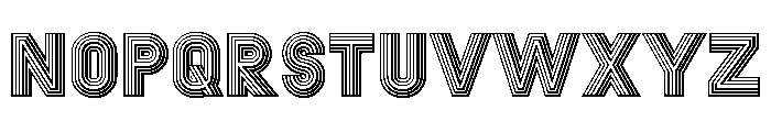 ABCGrow ABCDEF Font LOWERCASE